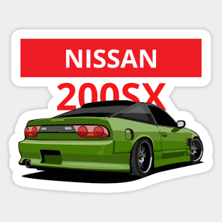 nissan 200sx Sticker